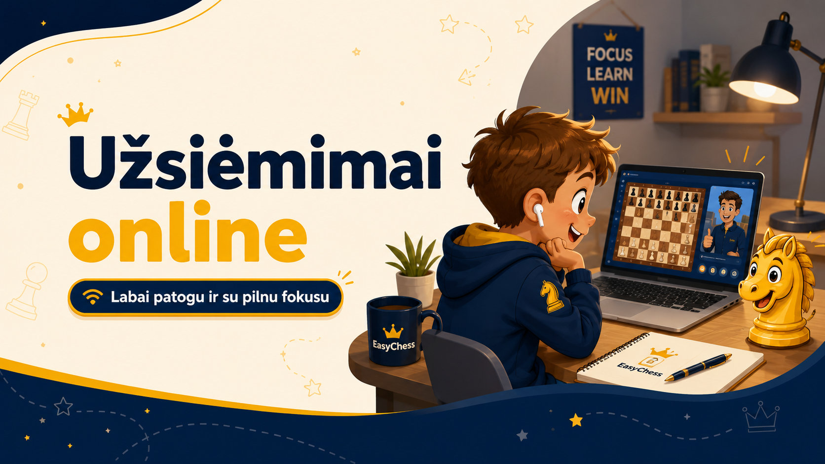Online pamokos